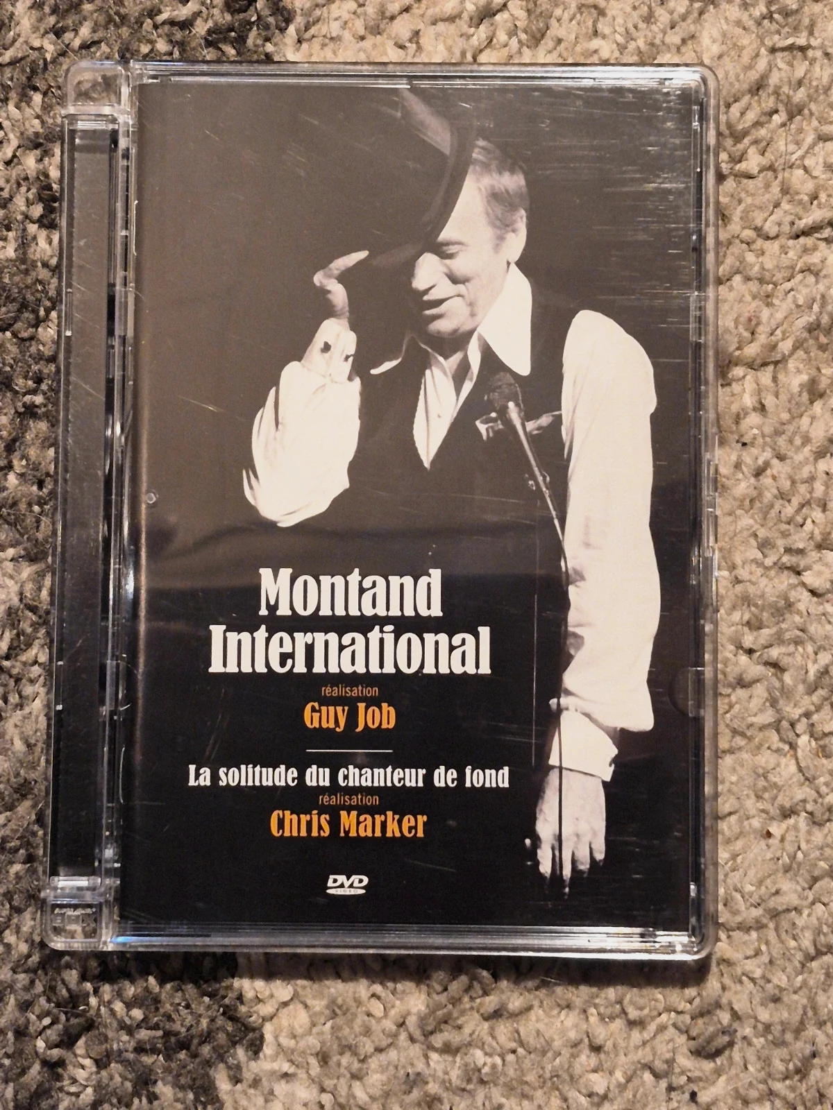 DVD Montand International + La Solitude du Chanteur de Fond