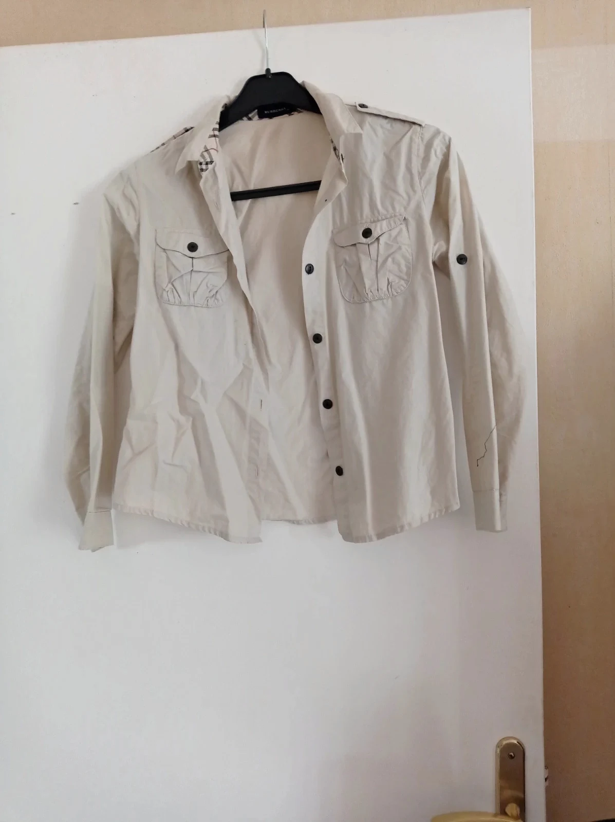Chemise fille