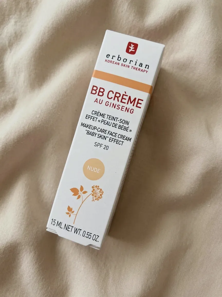Erborian BB Crème au Ginseng SPF 20 – Erborian – nude 3
