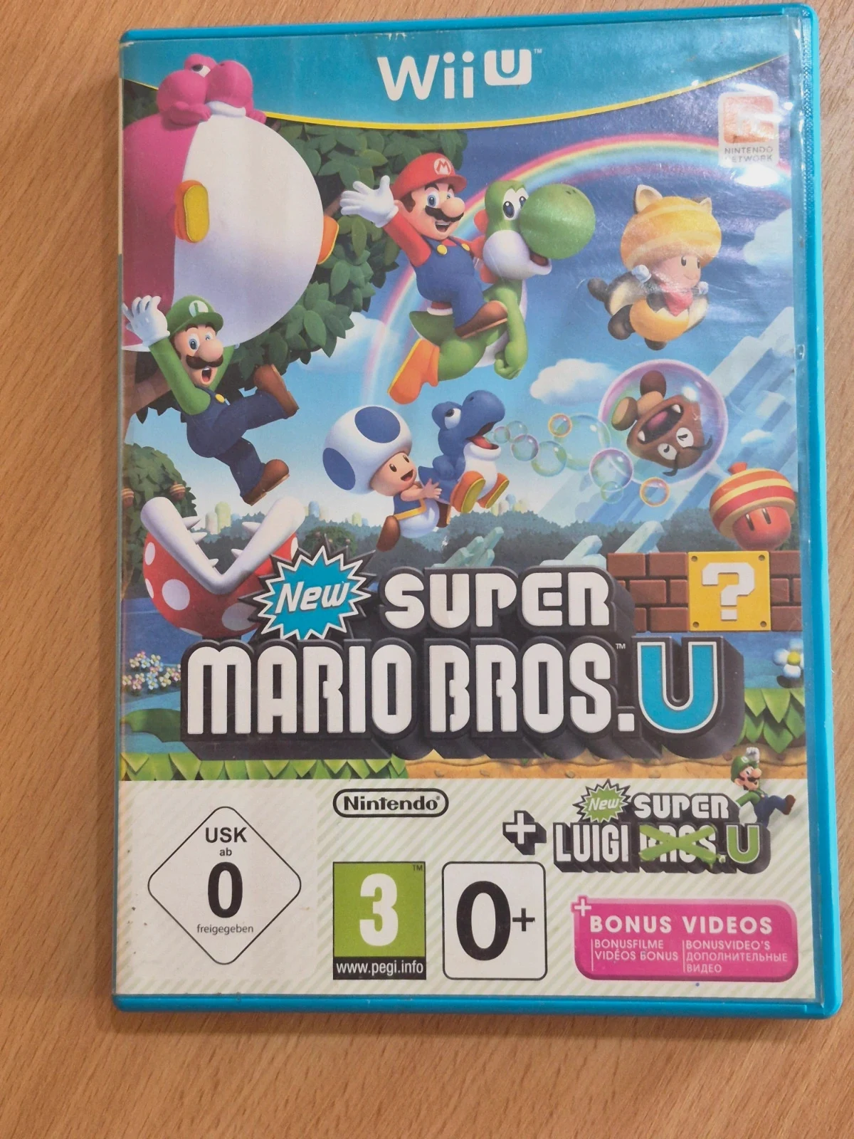 Jeu Super Mario U + Luigi U pour Wii U