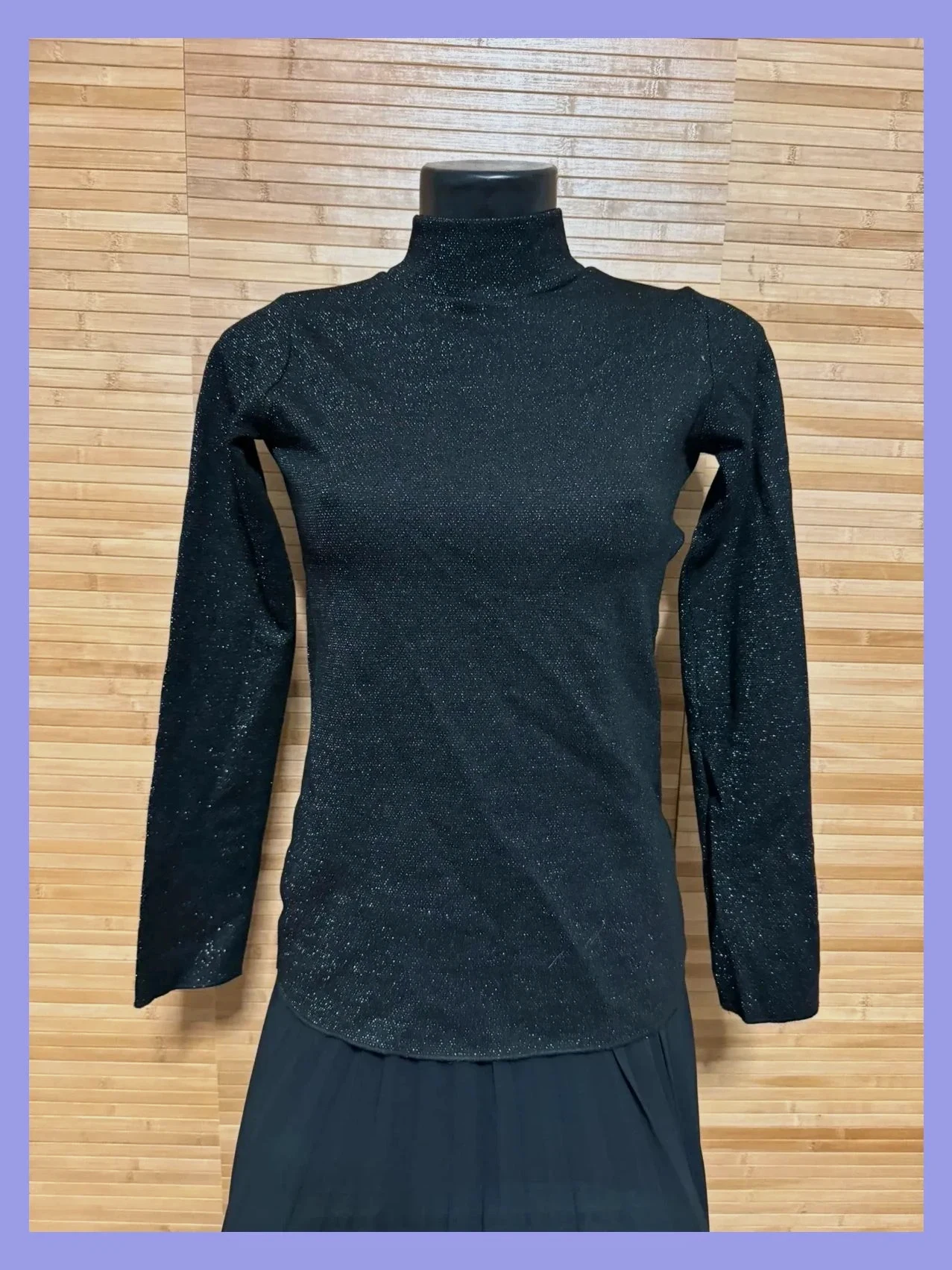 Jersey brillo espalda descubierta de Zara talla M 😍 – Zara – taille M / 38 / 10