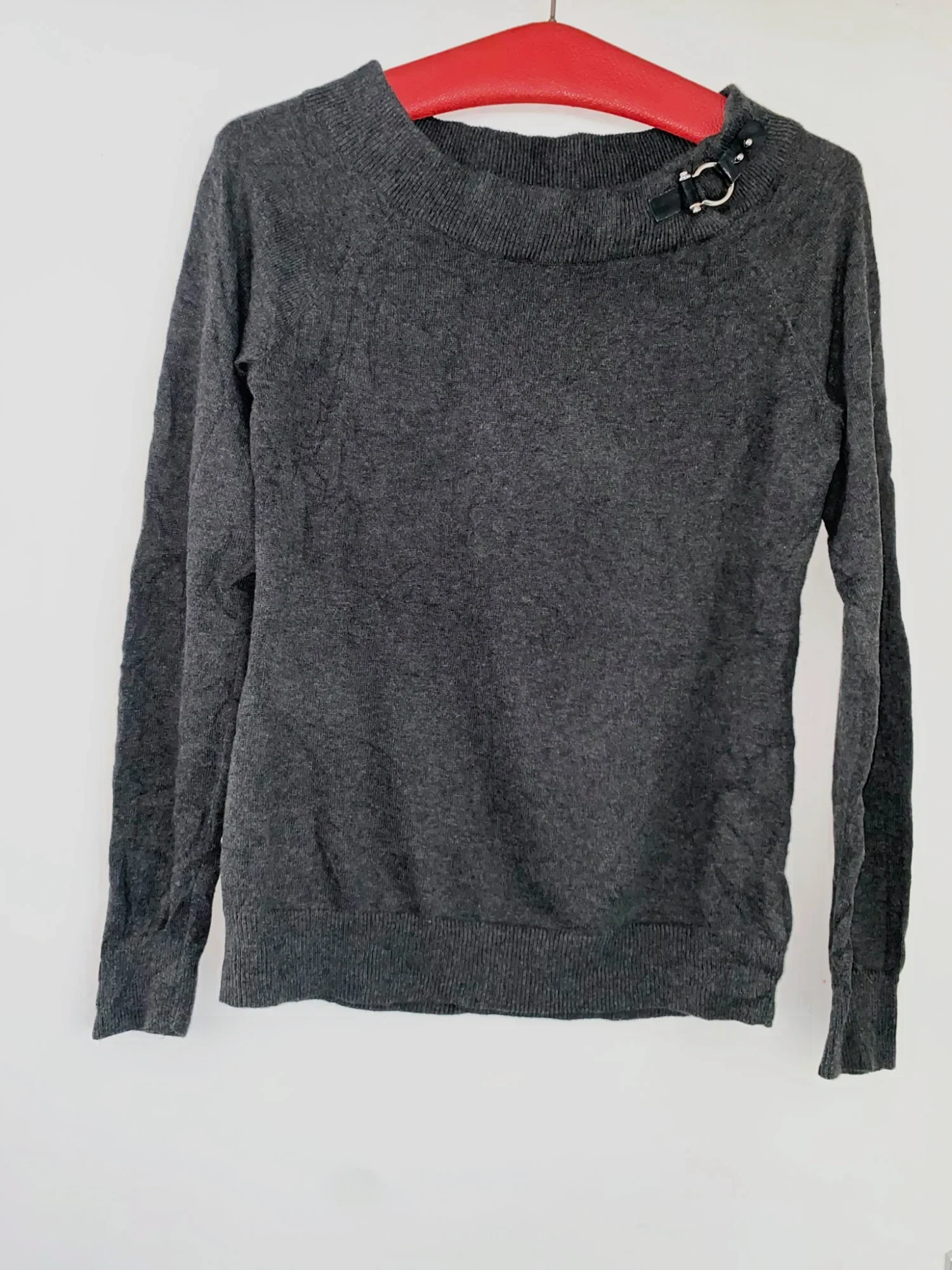 Grijze dames trui Lauren Ralph Lauren