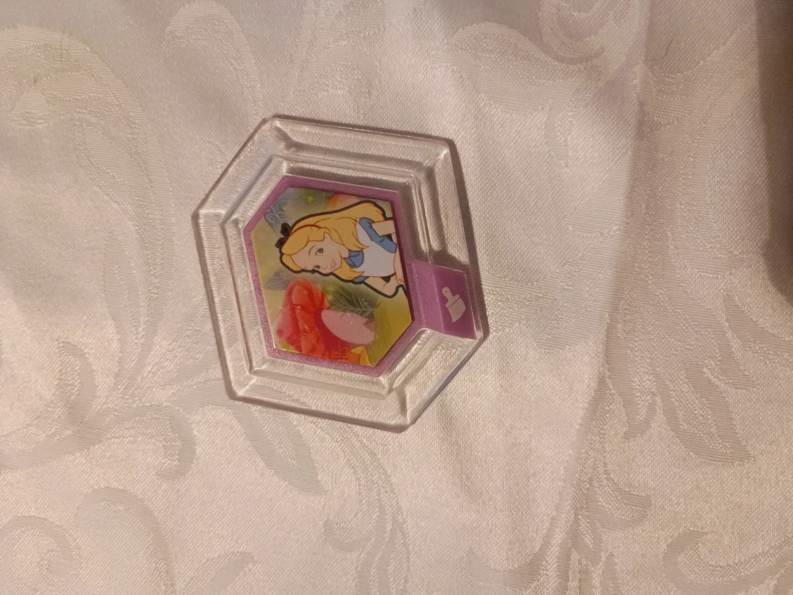 Figurine Infinity disc Alice au pays des merveilles
