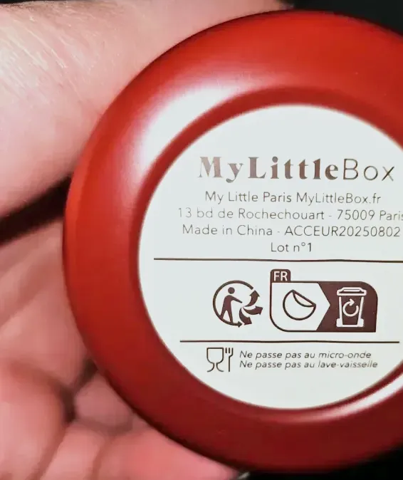 Gourde en inox My Little Box "Soif d'Aventure" 300 ml – Neuve avec boîte – My Little Box – taille 300 ml 3