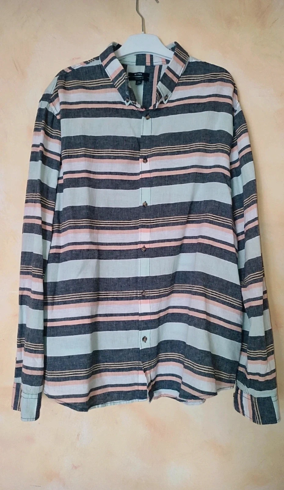 Camisa de lino Kiabi – Kiabi – taille XXL