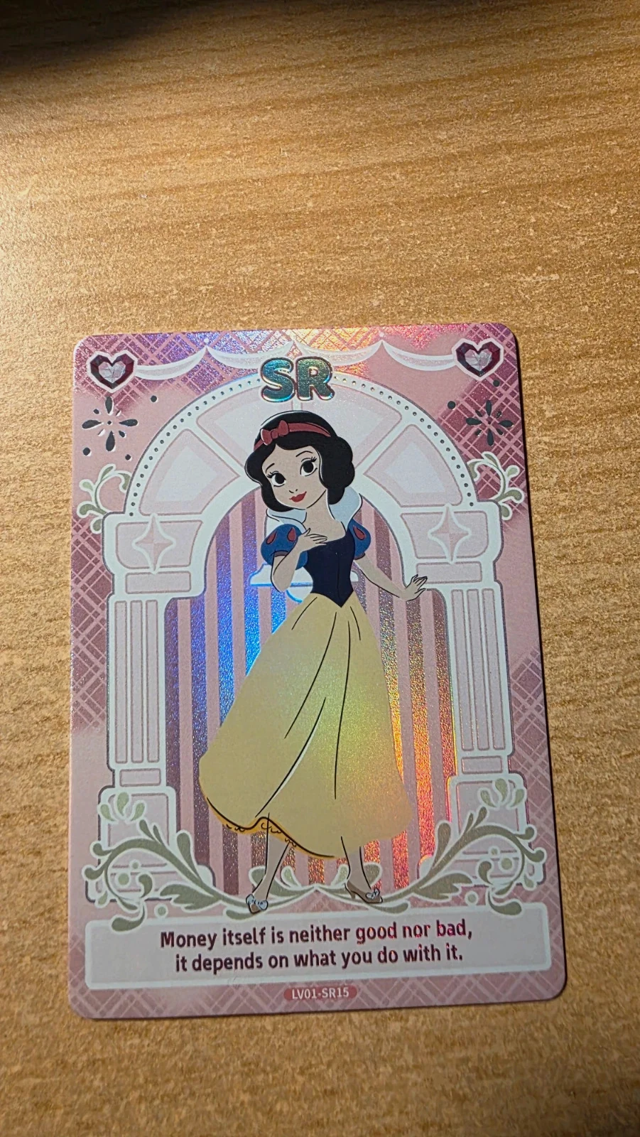 carte Blanche-Neige – Cardfun