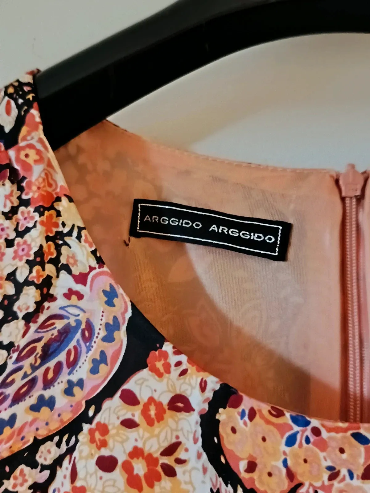 Vestido Arggido con estampado Paisley Talla 38🔥🔥 – ARGGIDO – taille M / 38 / 10 5