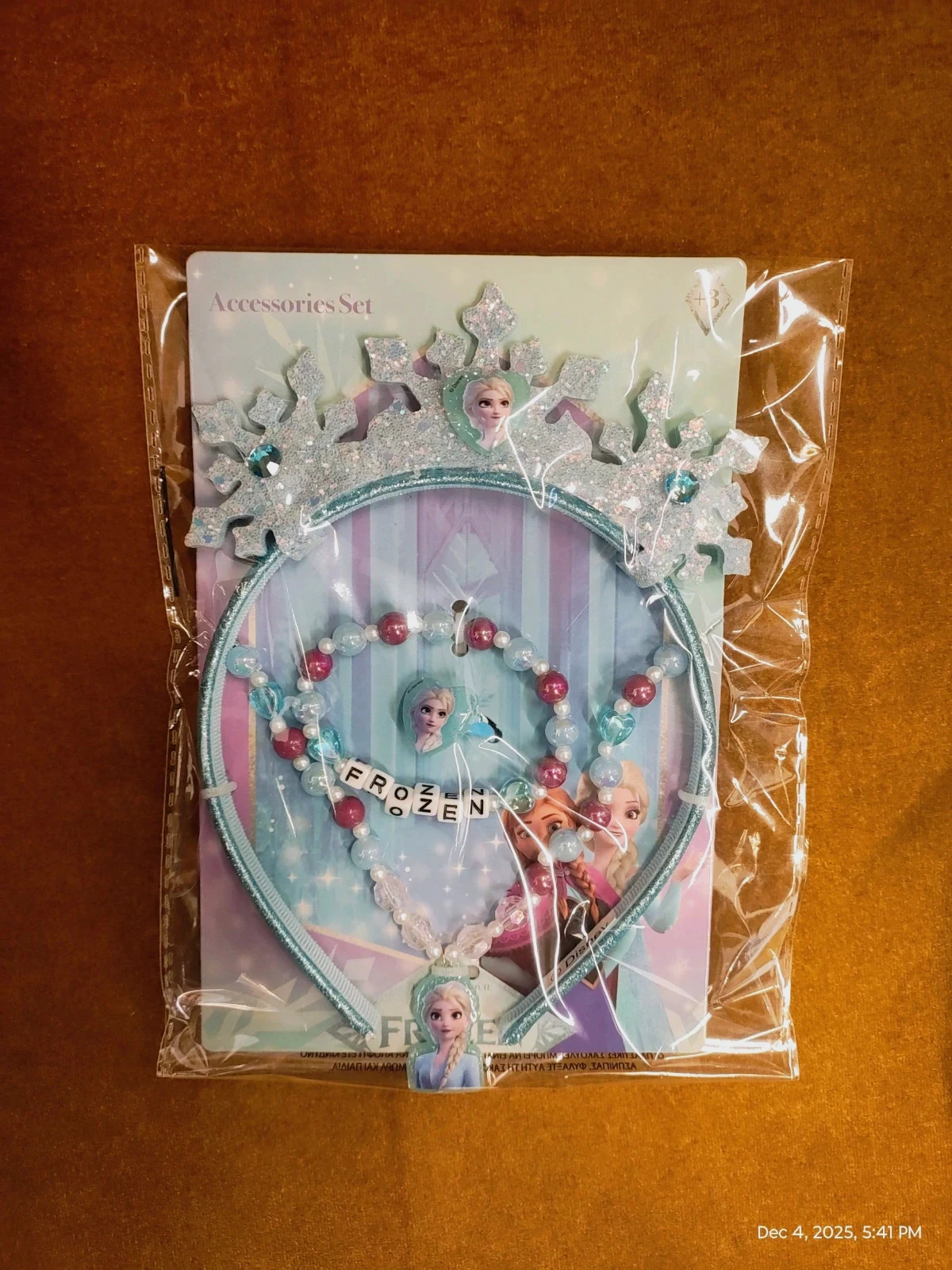 Accessoiry set