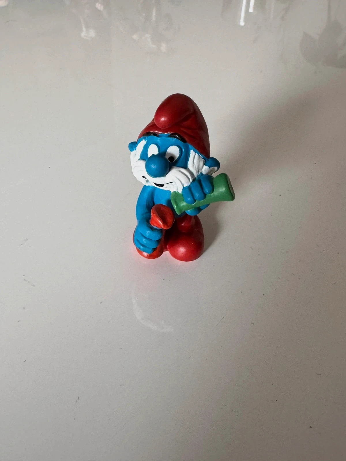 Figurine Grand Schroumpf PEYO – schroumpf – taille Prématuré, jusqu'à 44cm