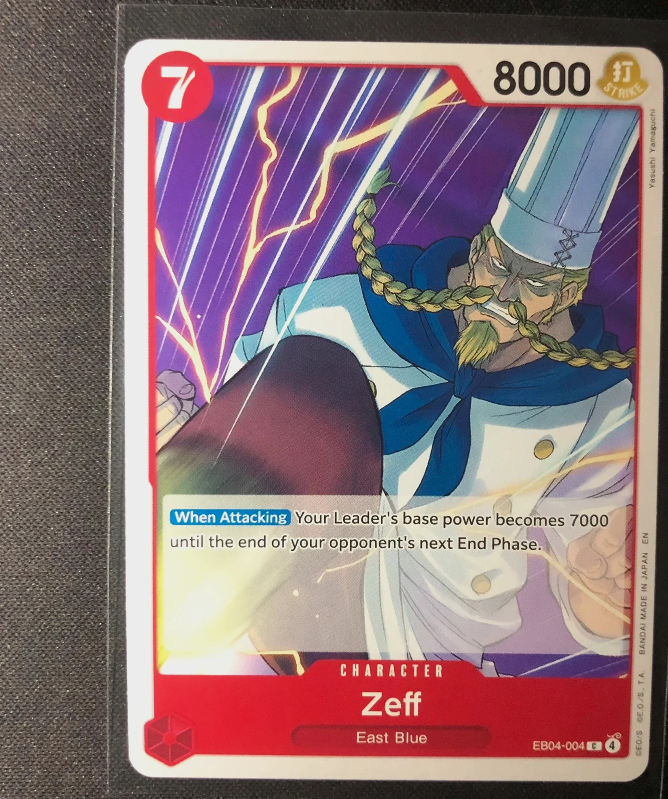 Zeff EB04-004 Common Character – Bandai Namco