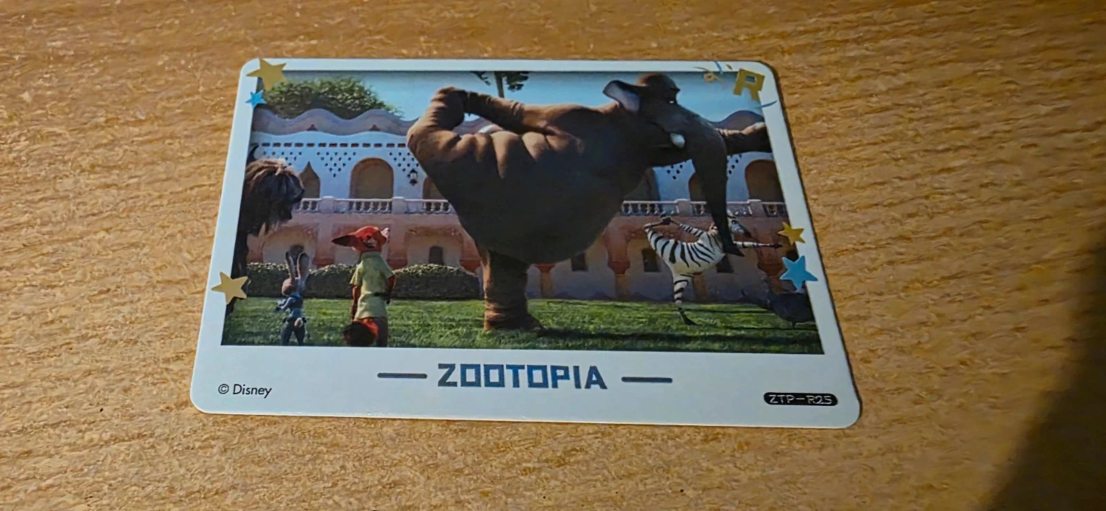 Carte Zootopie – Cardfun