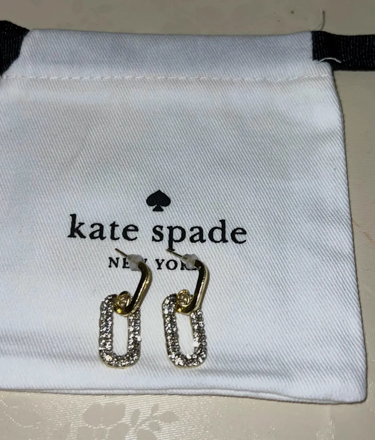 Boucles d'oreilles kate spade New York – kate spade – doré – taille Taille unique 6