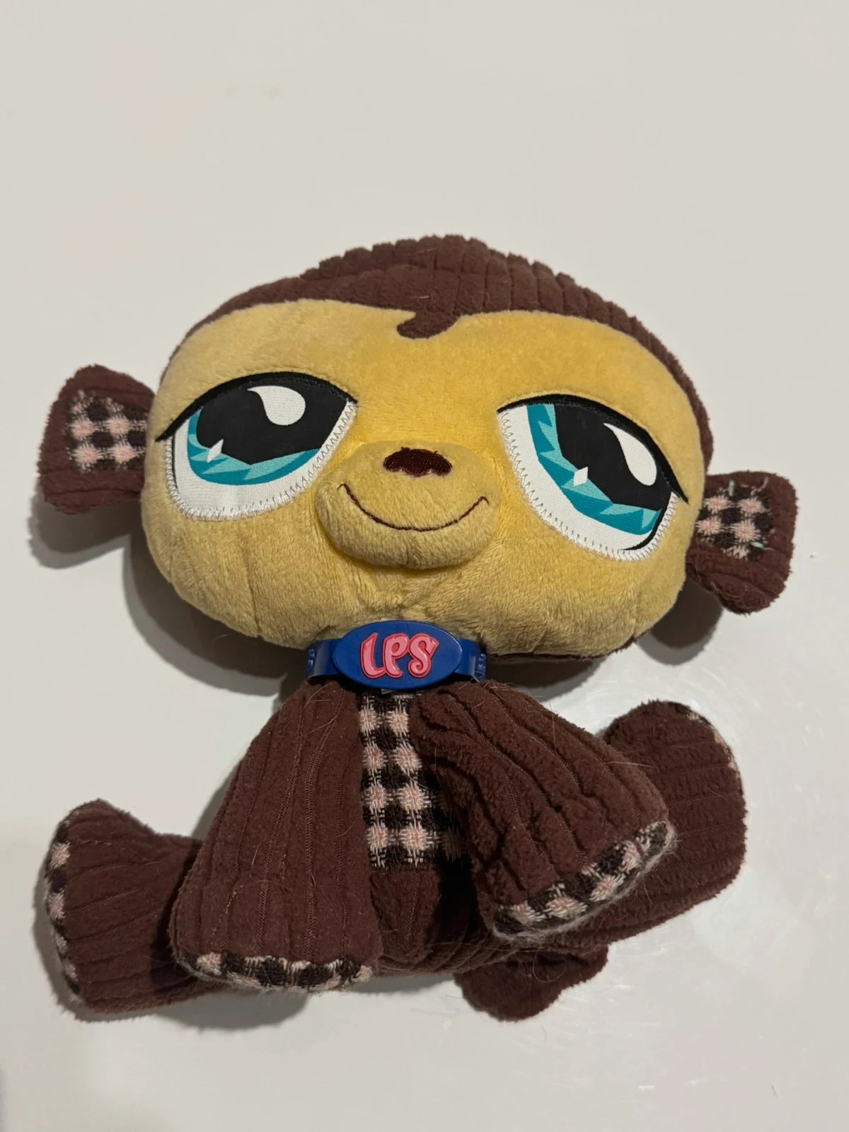 Little Pet Shop peluche singe – Littlest Pet Shop – taille Prématuré, jusqu'à 44cm