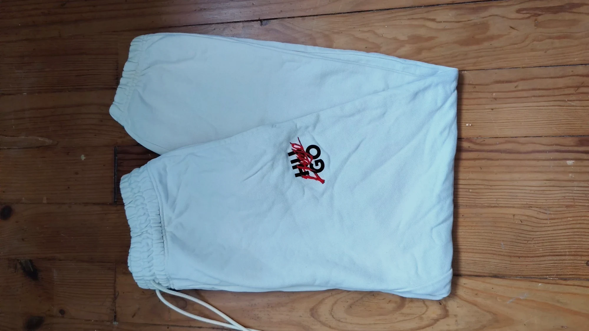 Pantalon de survêtement Hugo Boss blanc