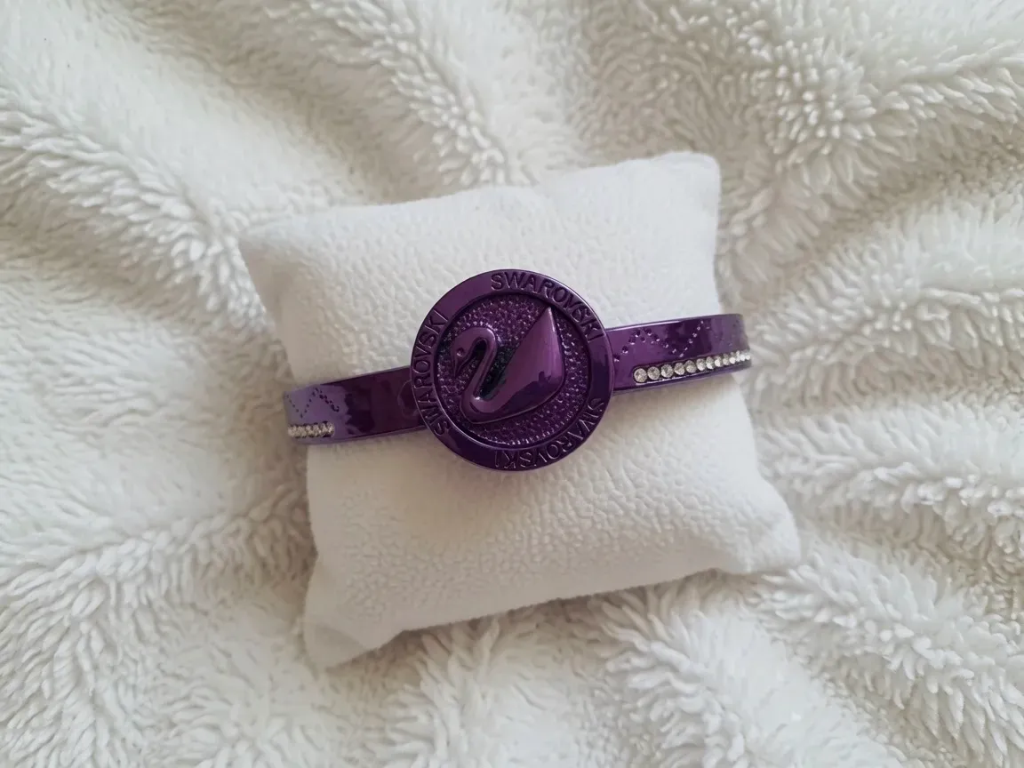 Montre Swarovski coffret trio violet – Swarovski – violet 2
