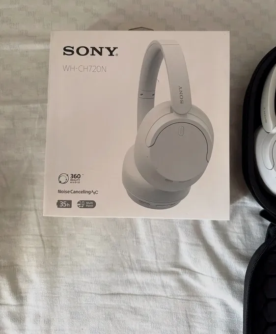 Casque sans fil Sony WH-CH720N blanc – Sony – blanc 3