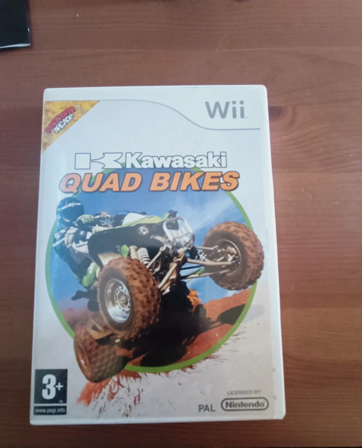 Jeu Kawasaki quad bikes pour PS3 complet