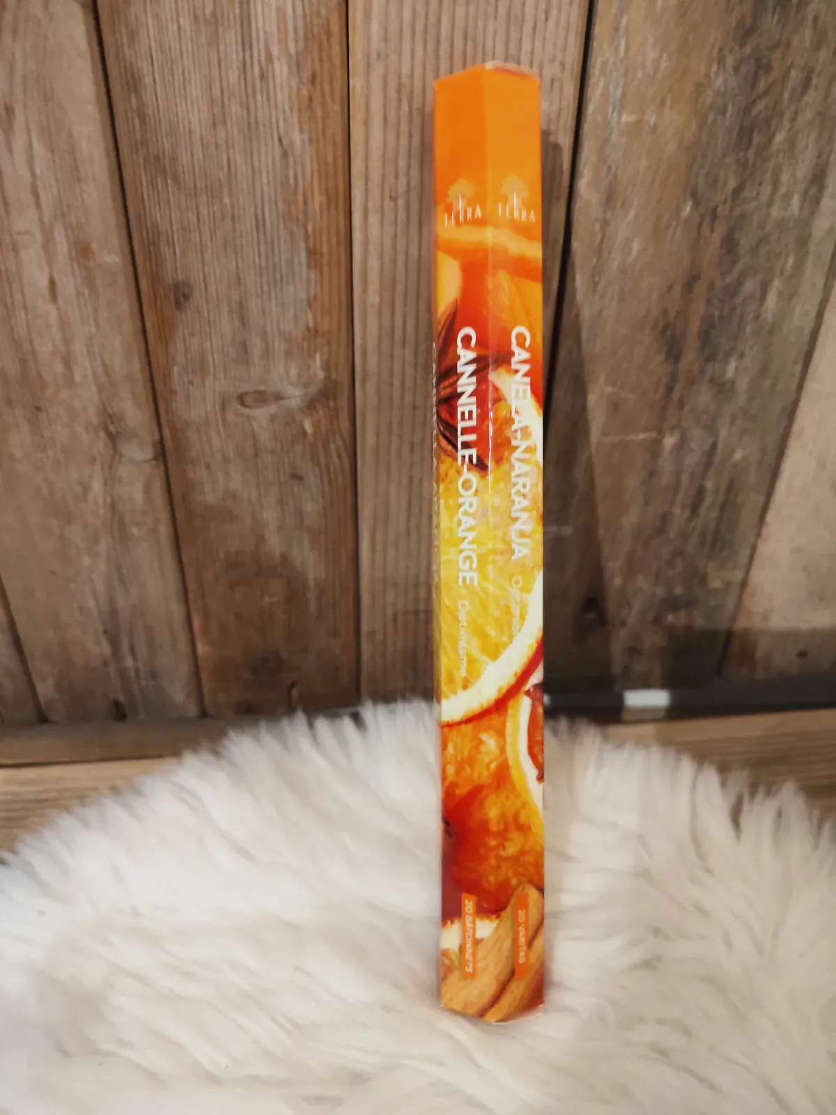 Bâtonnets d'encens Cannelle-Orange Terra – Terra 3
