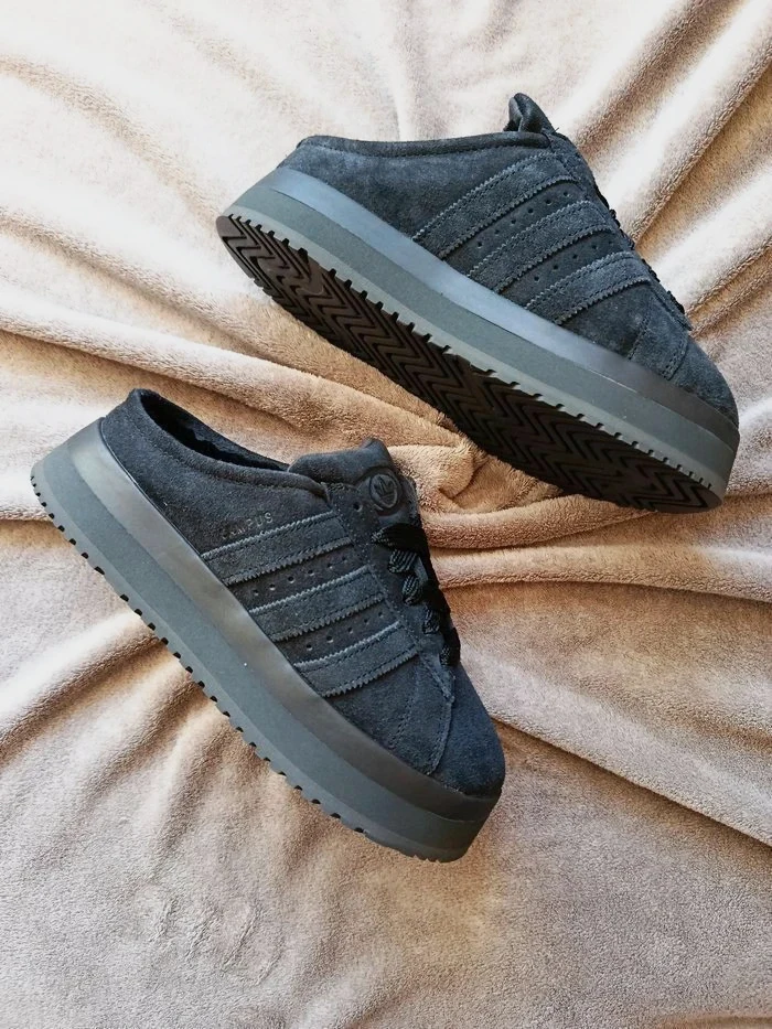 Adidas Campus OOs winter low noire taille 38 2/3