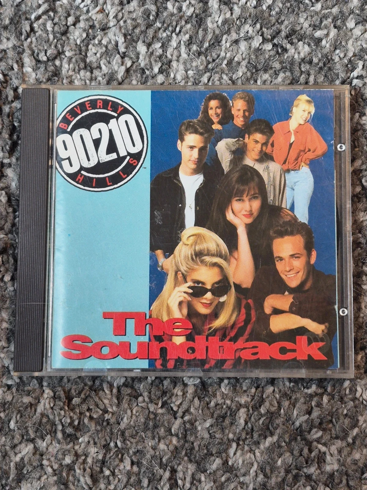 CD Beverly Hills 90210 - The Soundtrack (Bande Originale 1992)