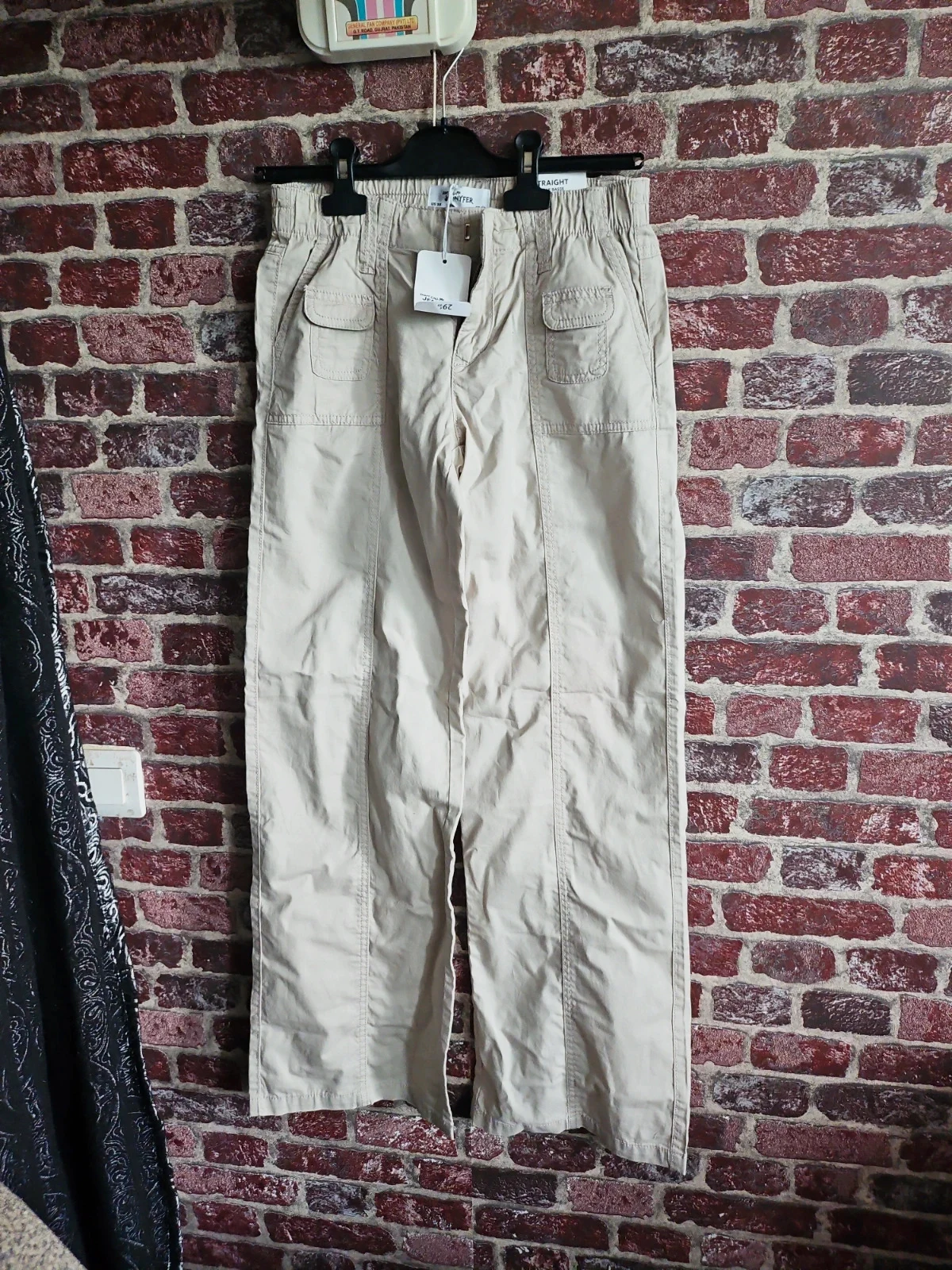 Wide leg trousers pent 32