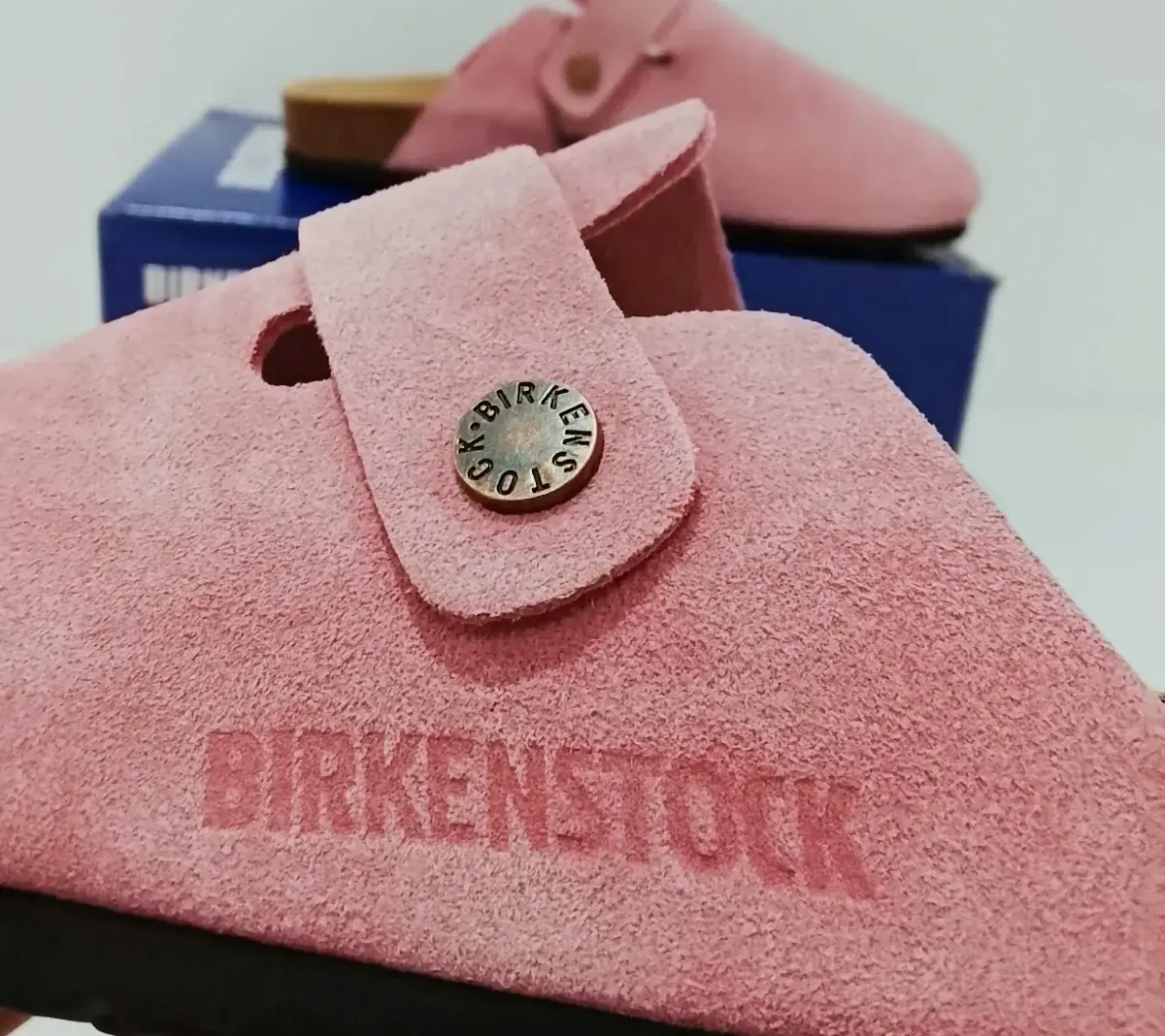 Birkenstock Boston Bs 41 pink – Birkenstock – rose – taille 41 5