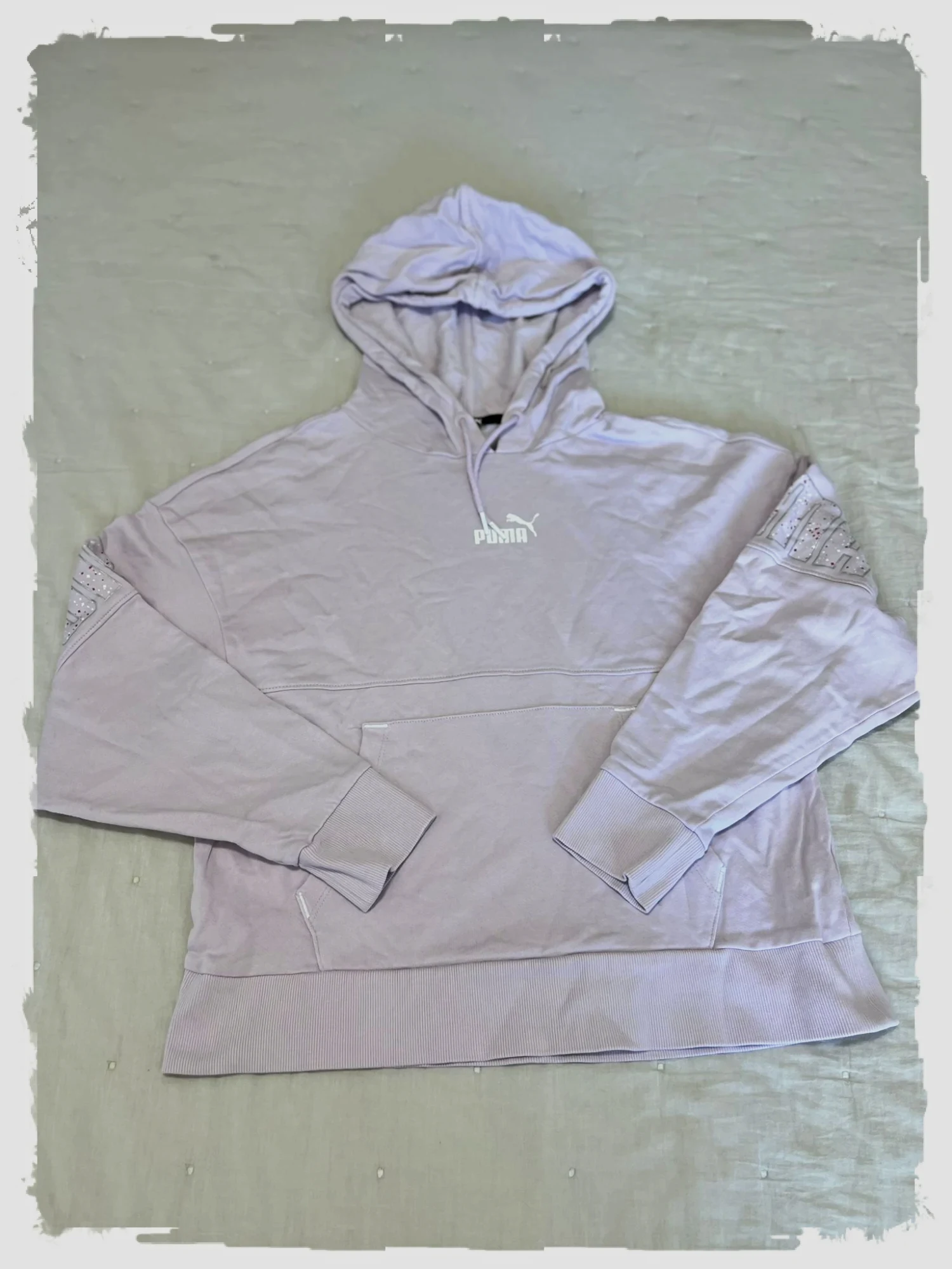 Pull avec capuche Puma Rose / Lila - Taille S