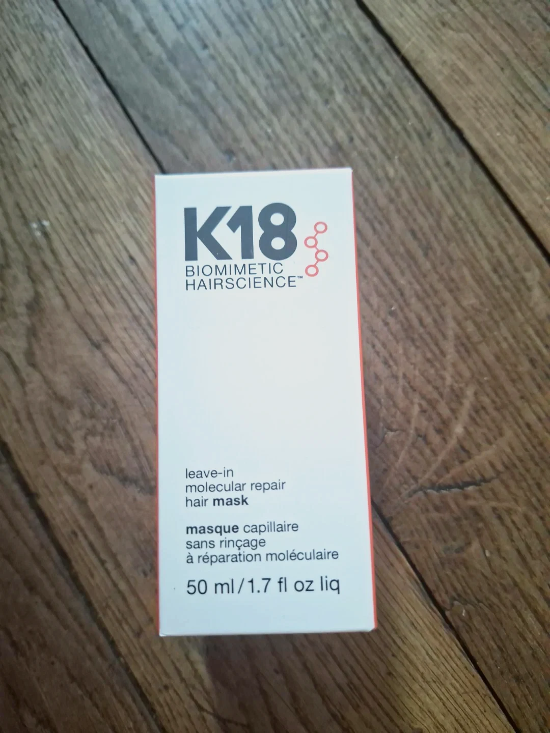 K18 Leave-in Moléculaire Repair Hair Mask 50 ml