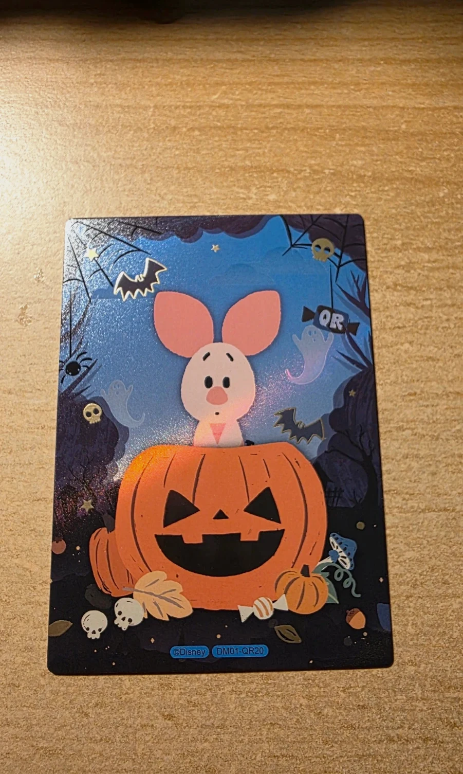 carte Porcinet – Cardfun