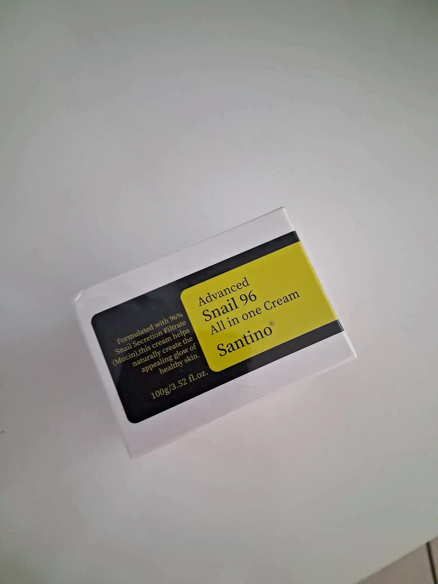 Crème visage Santino Advanced Snail 96 All in One Cream 100g