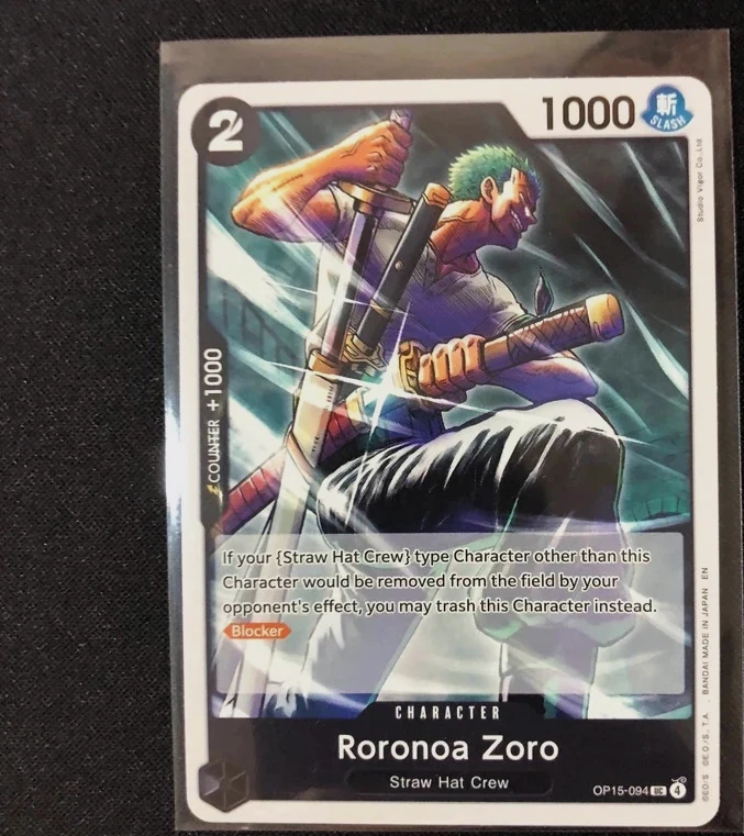 Roronoa Zoro OP15-094 Character