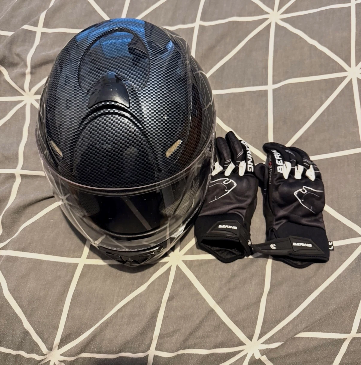 Casque moto