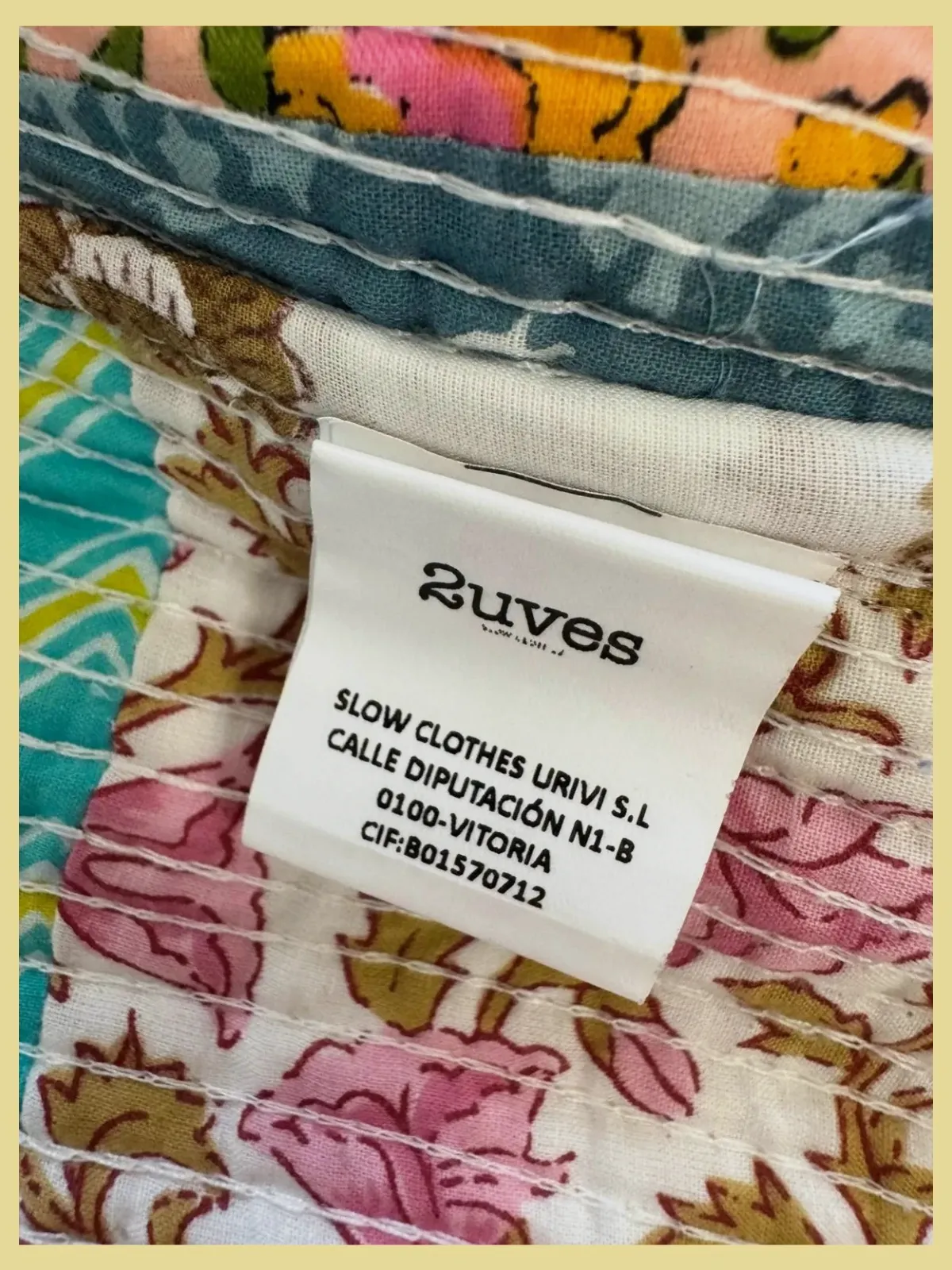 Divino chaleco pach marca 2uves 100% algodón talla única 😍 – 2uves – taille Taille unique 5