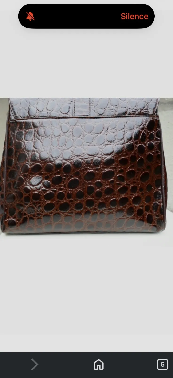 SAV vintage cuir Ferré  – Ferré 3