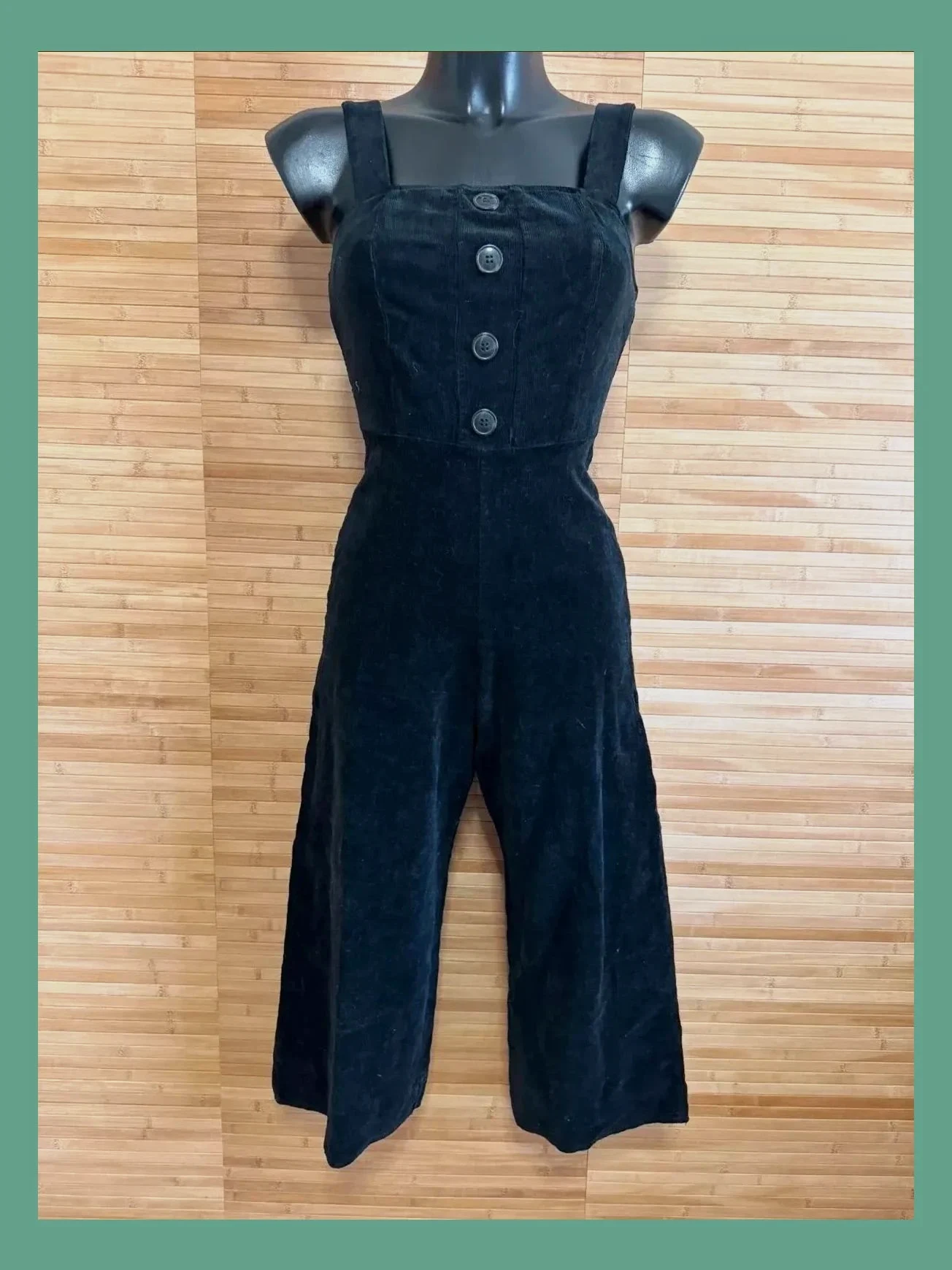 Mono peto culotte tela pana de new look 😍