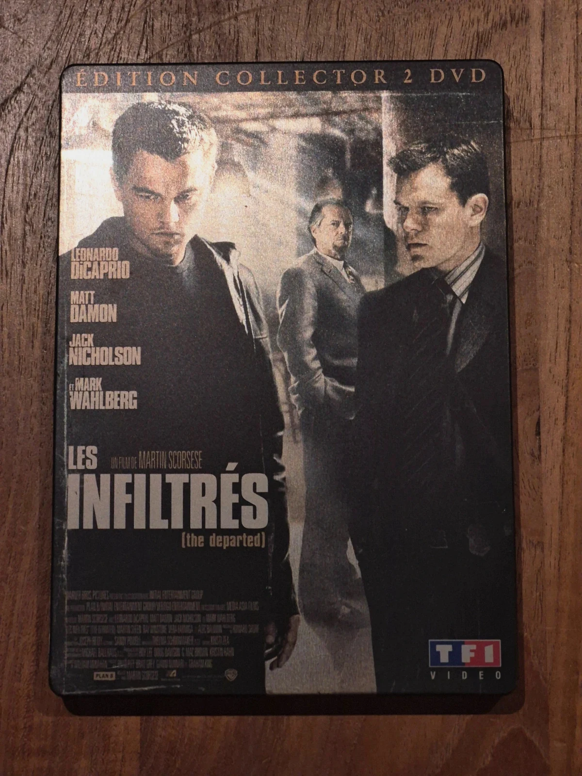 DVD Les Infiltrés – Édition Collector Limitée Stylebook (2 DVD)