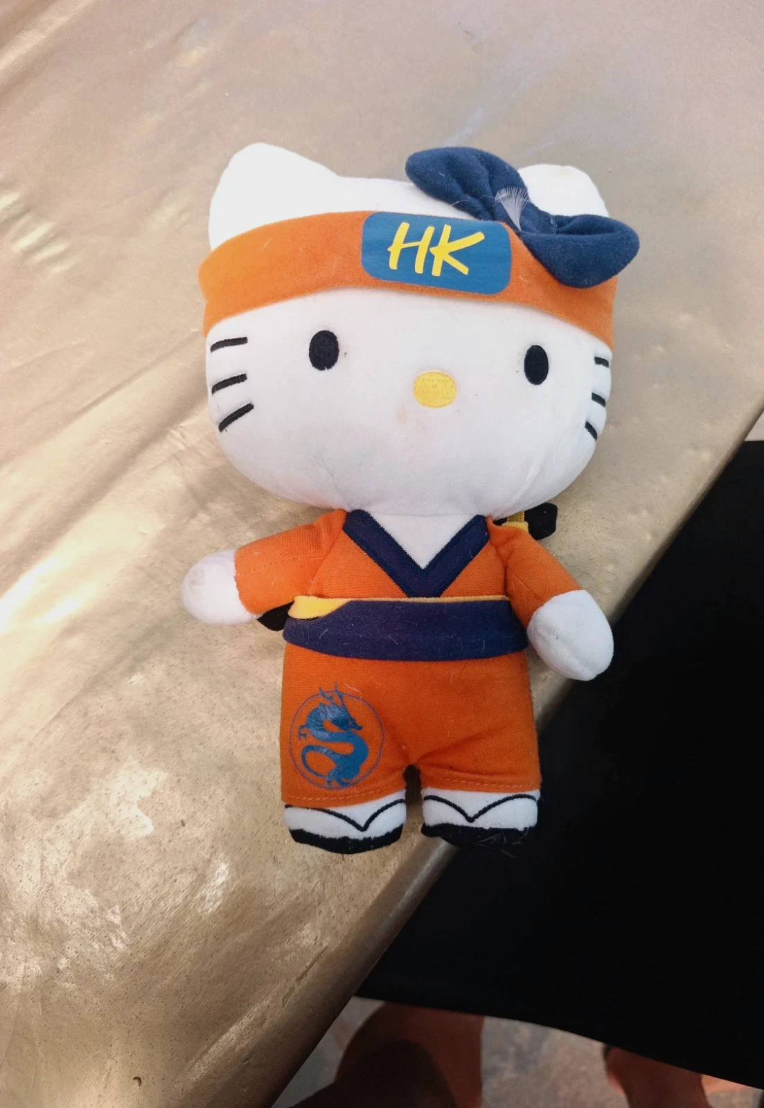 Hello Kitty peluche mortal combat – Hello Kitty – taille Taille unique