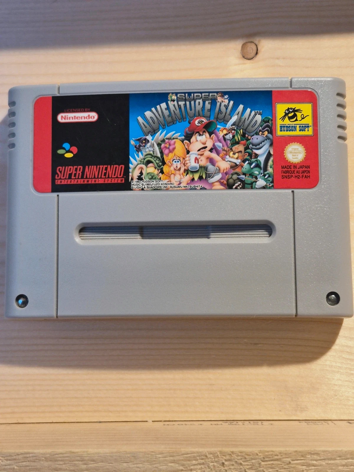 Jeu Super Nintendo - Super Adventure Island