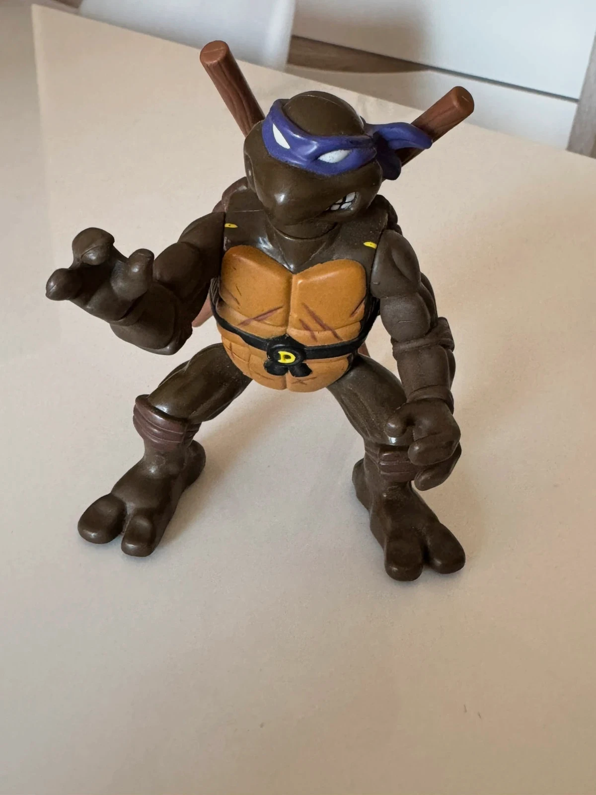 Teenage Mutant Ninja Turtles - Figurine Donatello - Playmates (B-1344)
