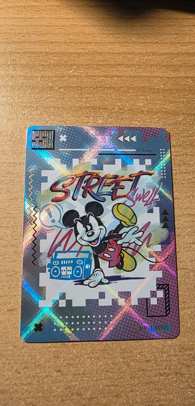 Carte Mickey – Cardfun