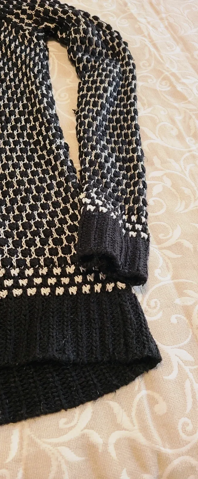 Jersey largo de mujer talla M de Pull & Bear – Pull & Bear – taille M / 38 / 10 5