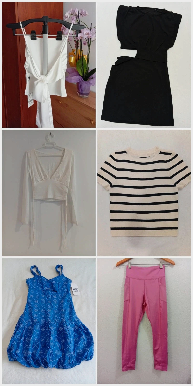 Bundle of 10 women's summer clothes, size S – taille S / 36 / 8
