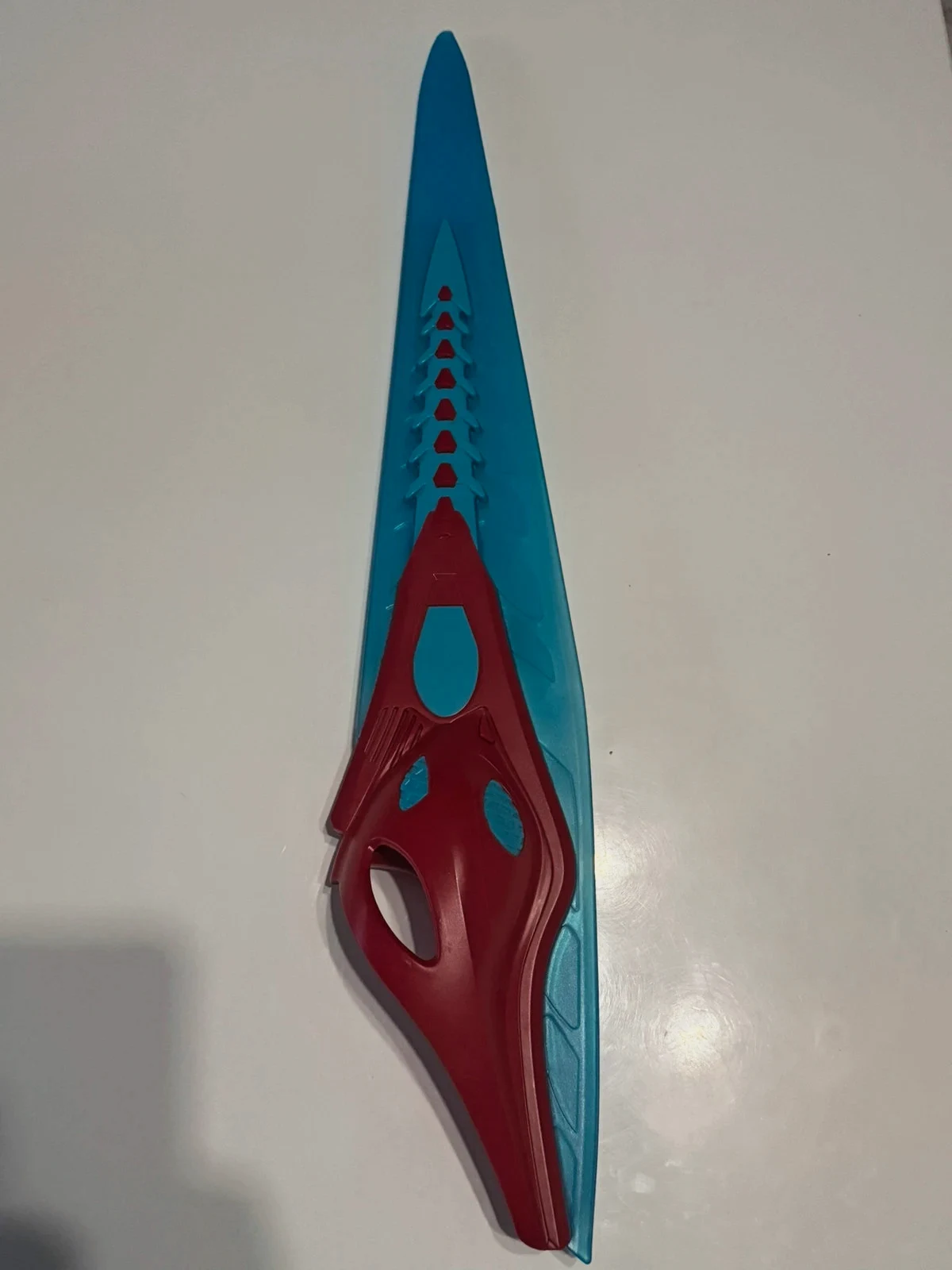 Power Rangers Movie Morpher & Training Sword Arme – Power Rangers – taille Prématuré, jusqu'à 44cm