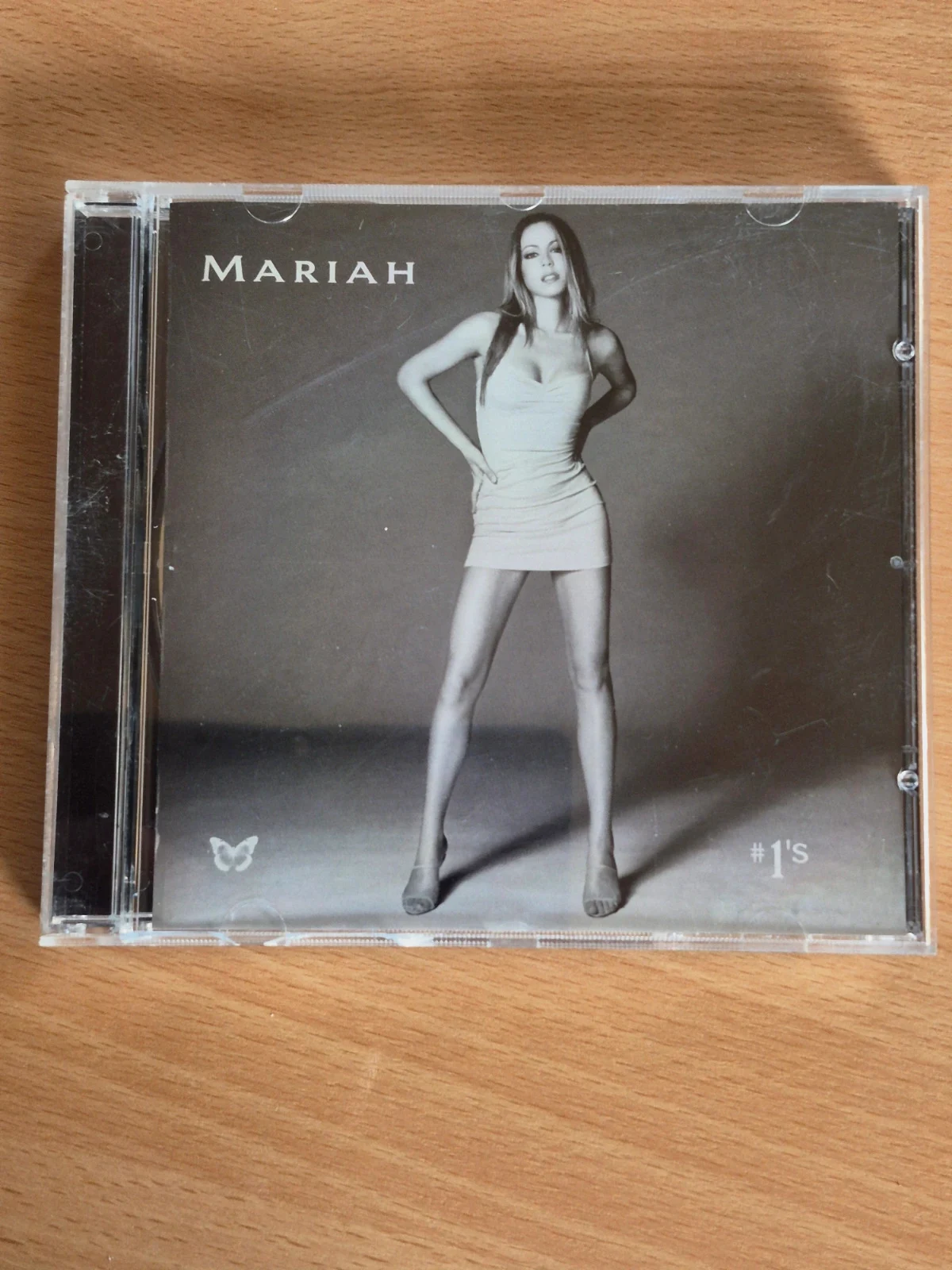 CD Album Mariah Carey - #1's (Best Of)
