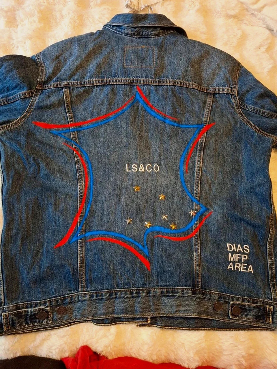 Ultra Collector Veste Levi's Premium Staff/Friends & Family Dias Area