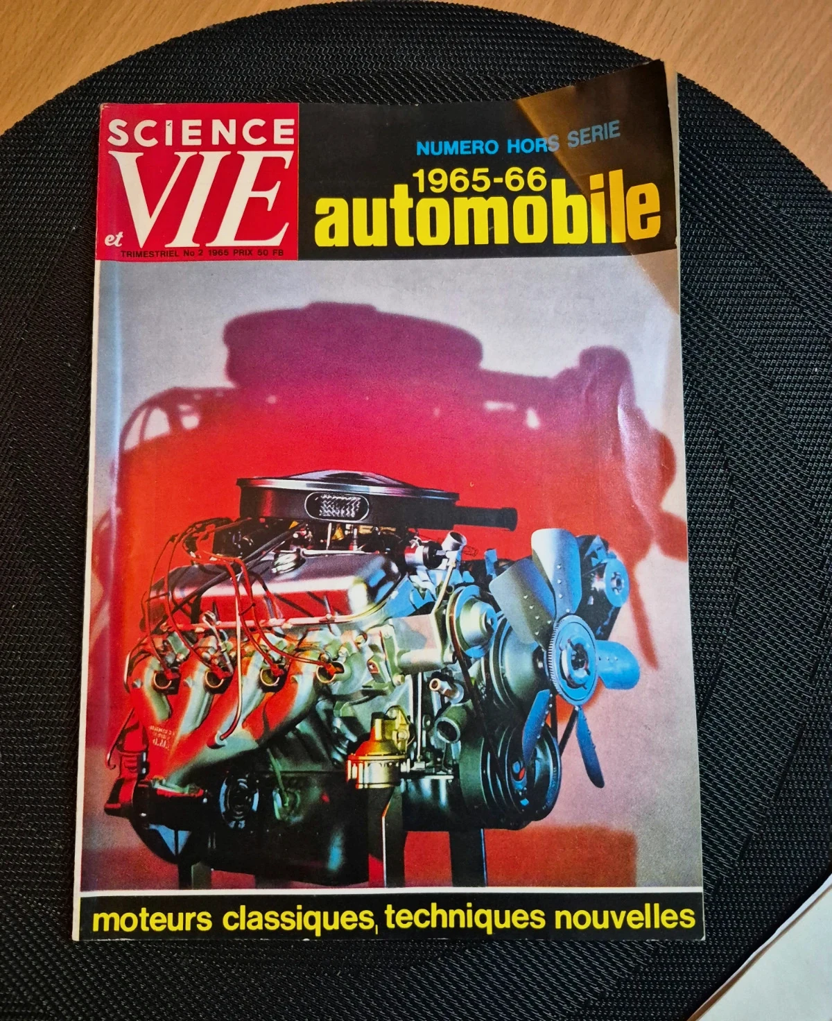 Magazine Science et Vie Automobile - Hors-Série 1965-1966 - Salon de l'Auto