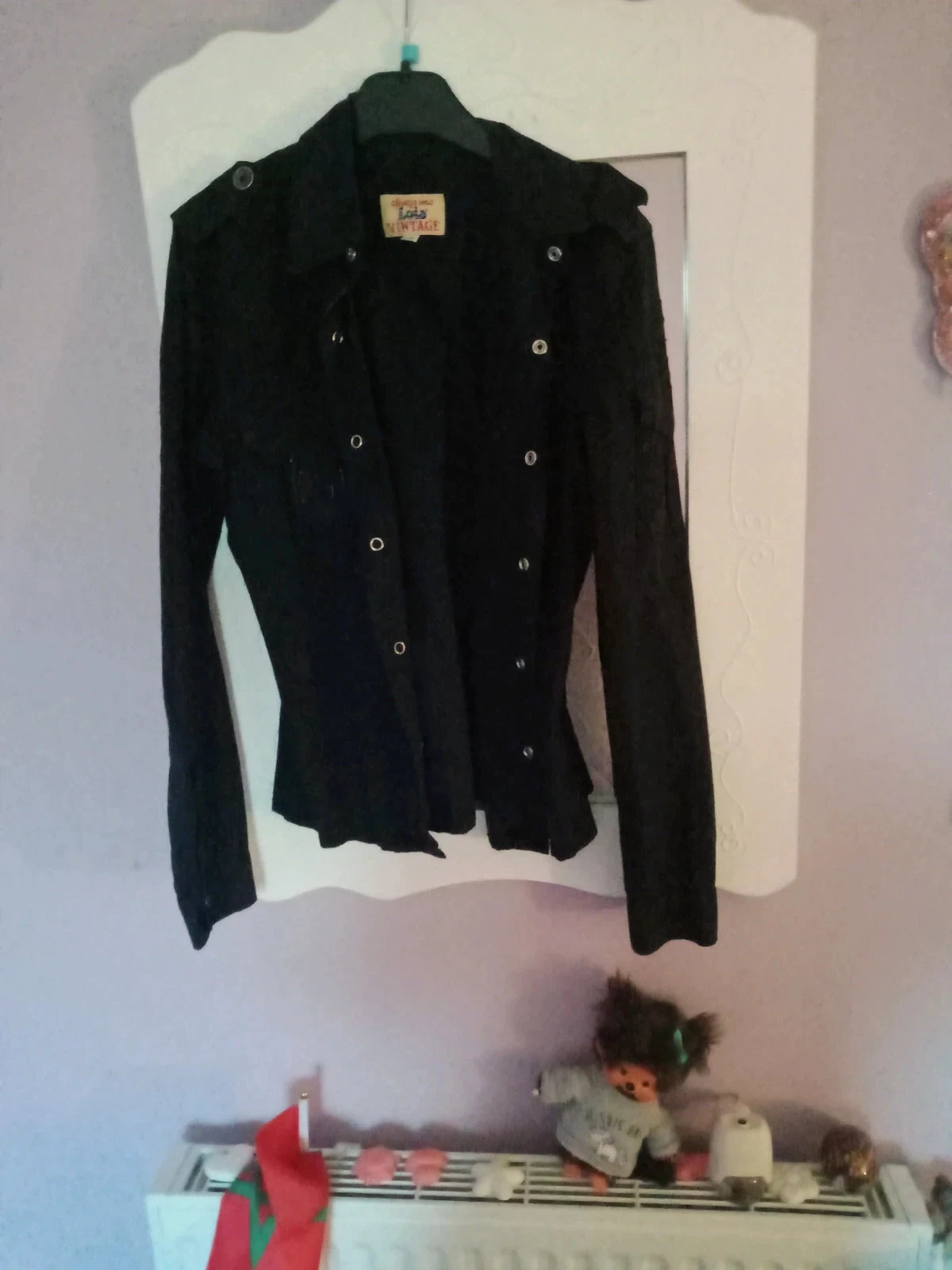 Veste noir xs