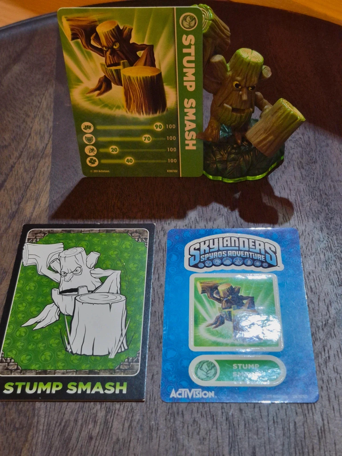 Skylanders Spyro's Adventure - stump smash (Série 1)