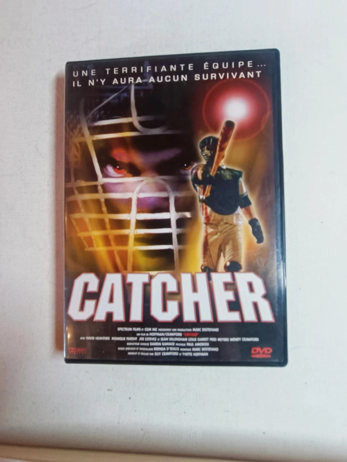 Dvd Catcher