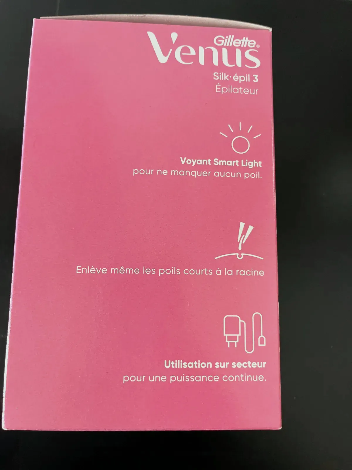 Épilateur Braun Silk-épil 3 et Rasoir Gillette Venus Pro ComfortGlide – Braun 5